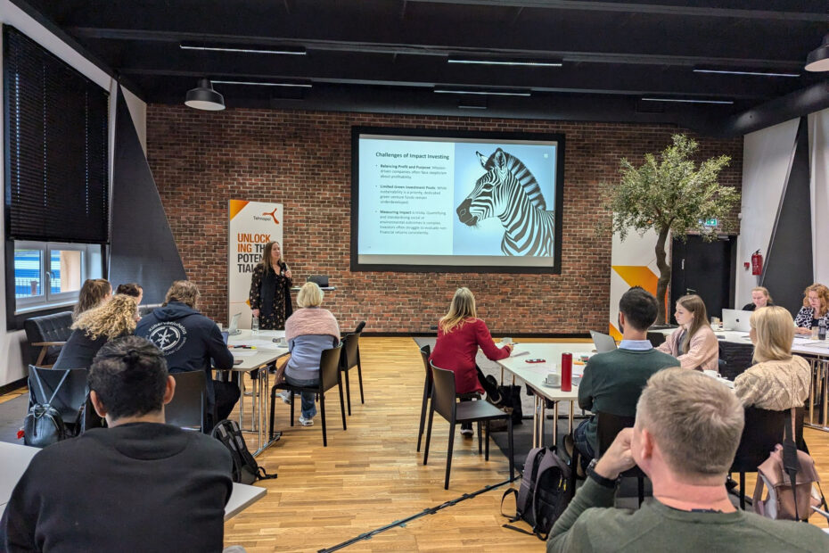 Photo from Zebra ScaleUp bootcamp in Tallinn